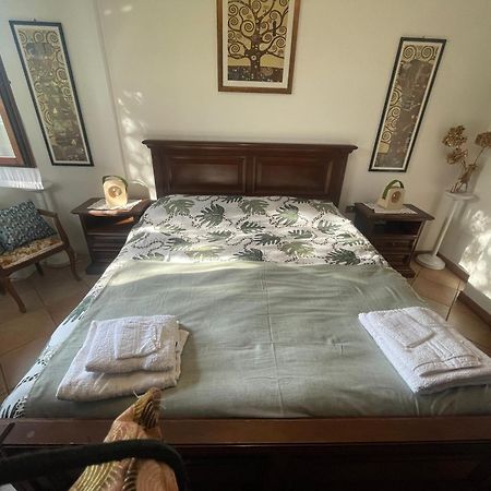 Il Giardino Di Emilia - Intero Appartamento In Villa Con Giardino Privato E Piscina Estiva Pontirolo Nuovo Luaran gambar