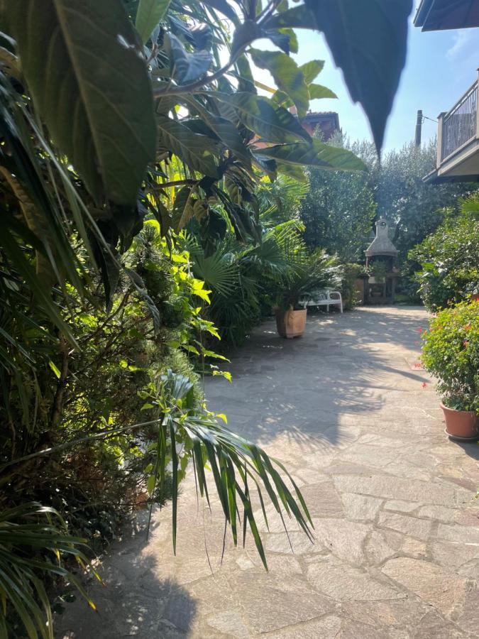 Il Giardino Di Emilia - Intero Appartamento In Villa Con Giardino Privato E Piscina Estiva Pontirolo Nuovo Luaran gambar