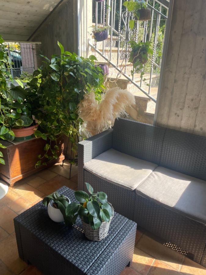 Il Giardino Di Emilia - Intero Appartamento In Villa Con Giardino Privato E Piscina Estiva Pontirolo Nuovo Luaran gambar