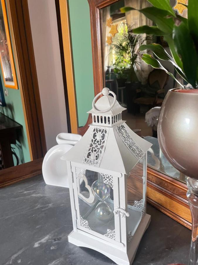 Il Giardino Di Emilia - Intero Appartamento In Villa Con Giardino Privato E Piscina Estiva Pontirolo Nuovo Luaran gambar