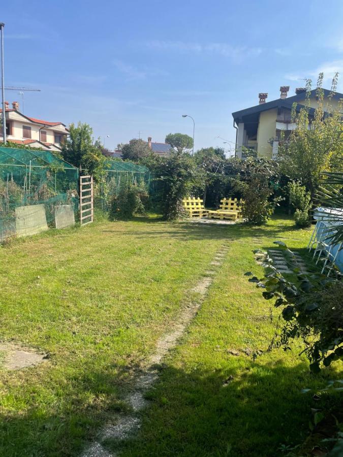 Il Giardino Di Emilia - Intero Appartamento In Villa Con Giardino Privato E Piscina Estiva Pontirolo Nuovo Luaran gambar