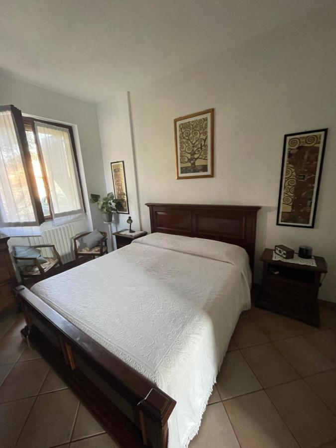 Il Giardino Di Emilia - Intero Appartamento In Villa Con Giardino Privato E Piscina Estiva Pontirolo Nuovo Luaran gambar