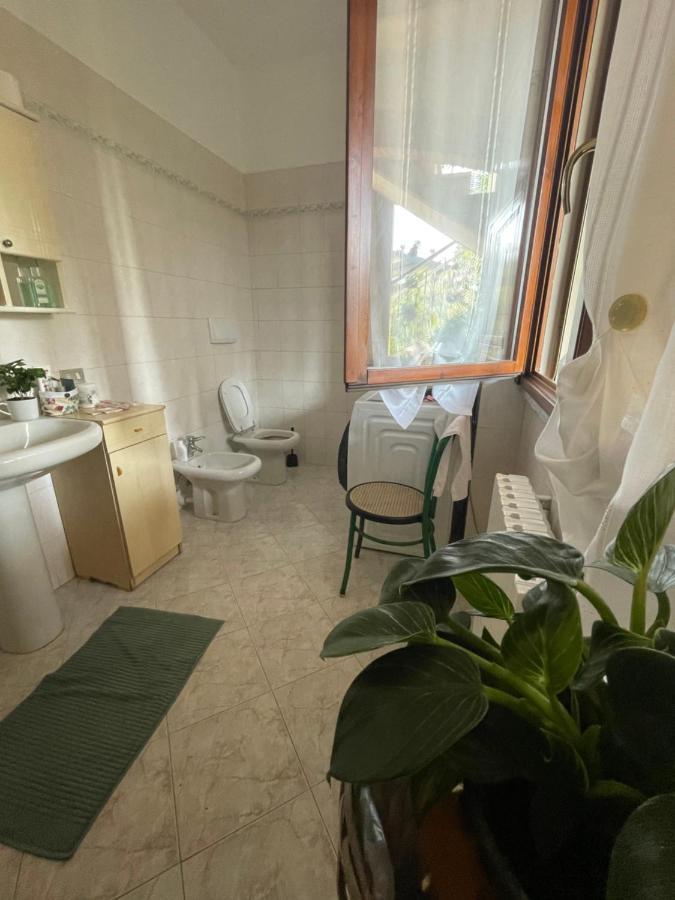 Il Giardino Di Emilia - Intero Appartamento In Villa Con Giardino Privato E Piscina Estiva Pontirolo Nuovo Luaran gambar