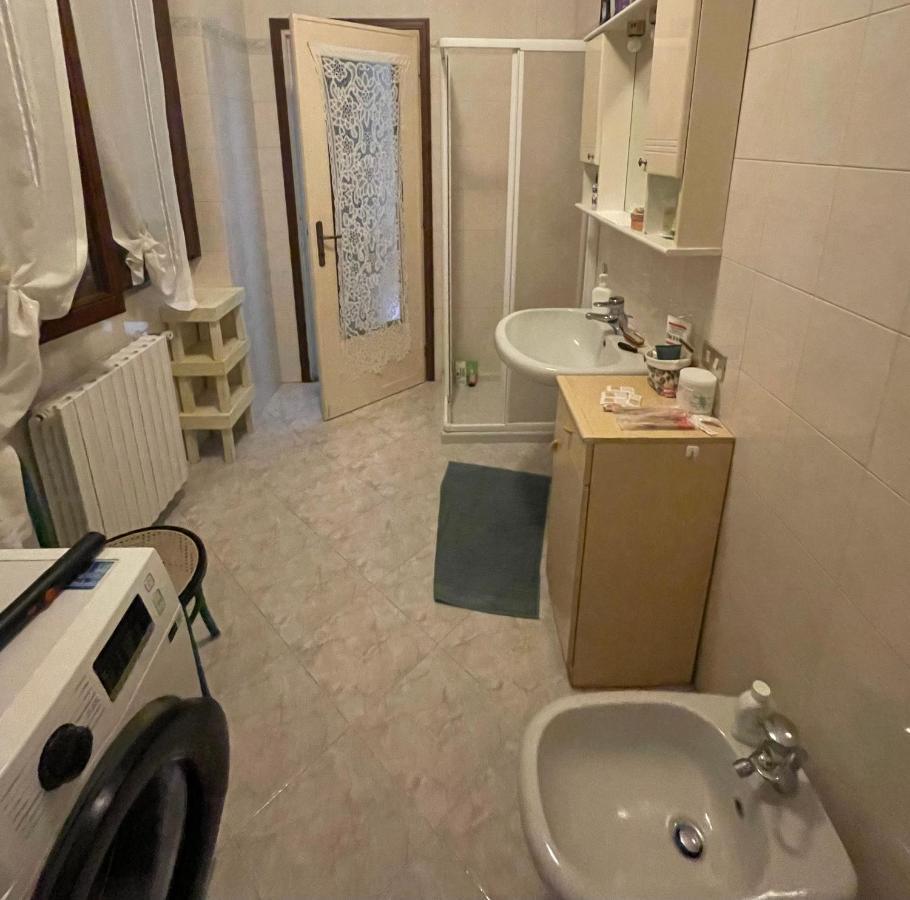 Il Giardino Di Emilia - Intero Appartamento In Villa Con Giardino Privato E Piscina Estiva Pontirolo Nuovo Luaran gambar