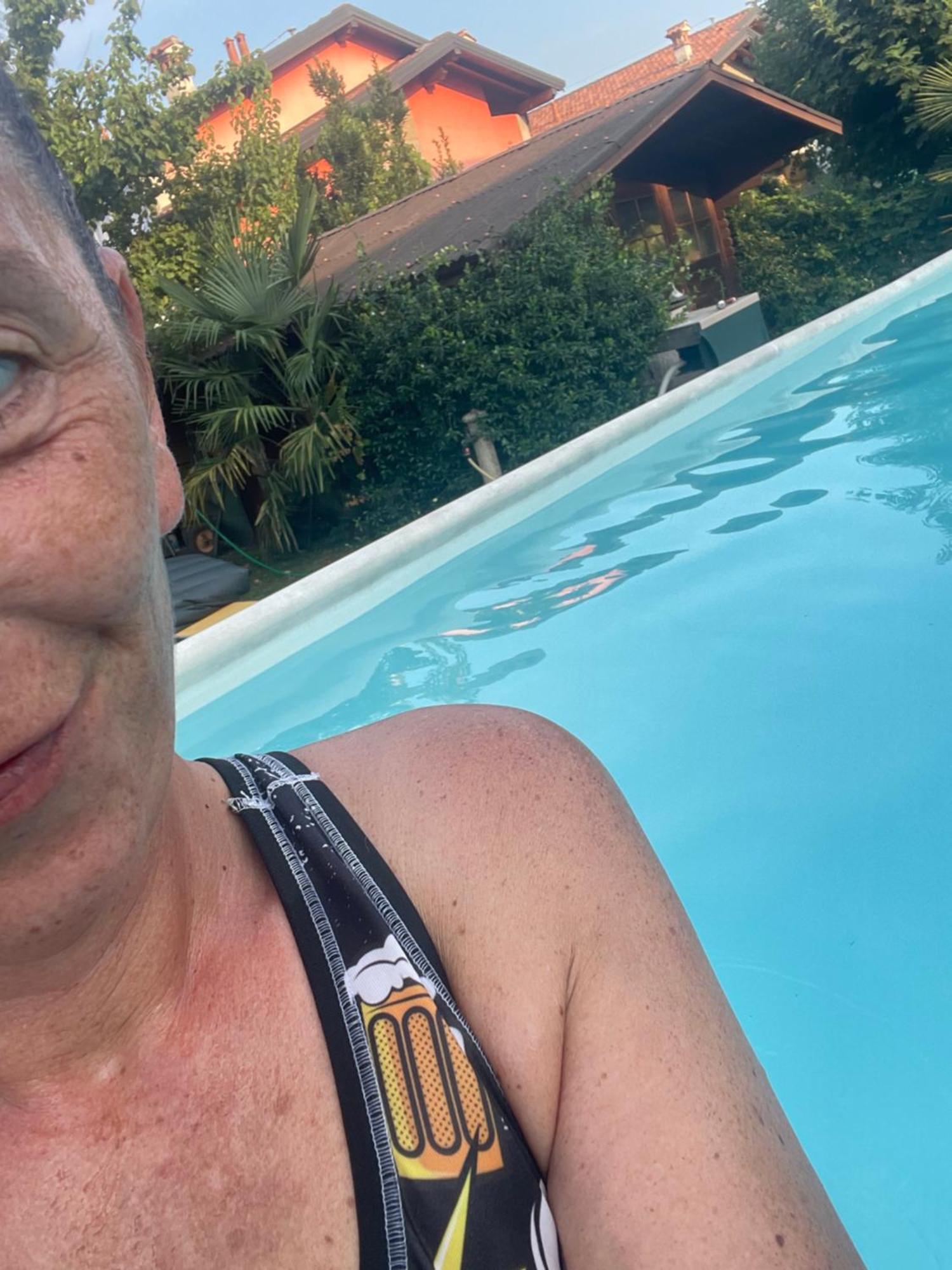 Il Giardino Di Emilia - Intero Appartamento In Villa Con Giardino Privato E Piscina Estiva Pontirolo Nuovo Luaran gambar