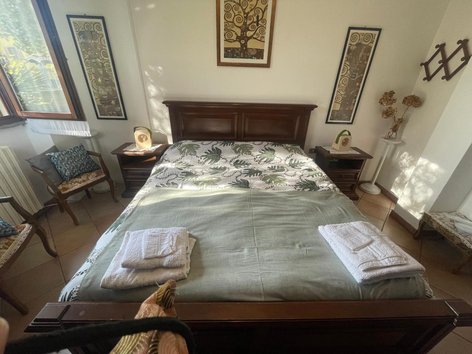 Il Giardino Di Emilia - Intero Appartamento In Villa Con Giardino Privato E Piscina Estiva Pontirolo Nuovo Luaran gambar